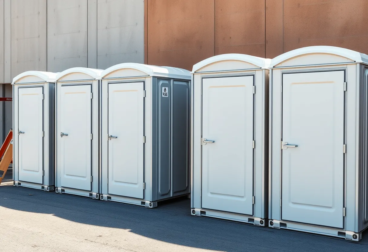 Porta Potty Rental services