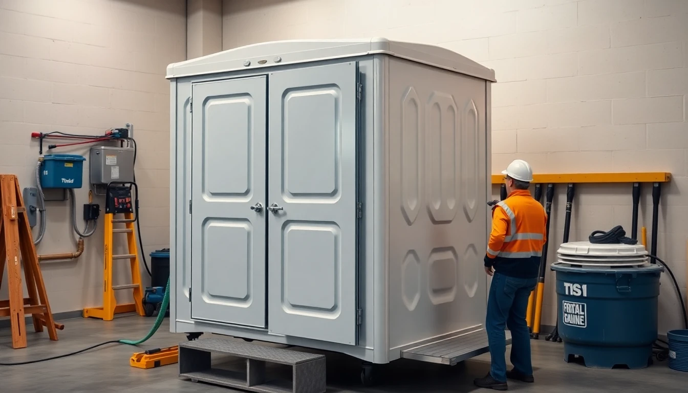 Restroom Trailer Rental